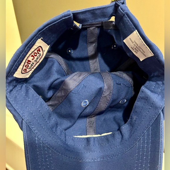 Ron Jon Blue Cap - Picture 2 of 3